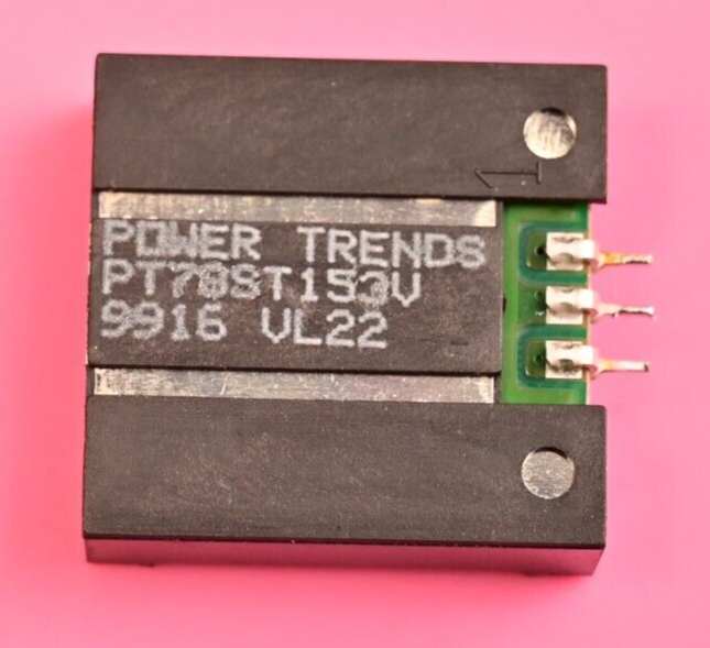 Power Trends PT78ST153V 1.5A POSITIVE STEP-DOWN INTEGRATED SWITCHING REGULATOR