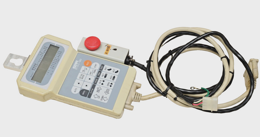 Star Seiki STEC-30 Robotic Teaching Pendant with E-STOP Switch Untested