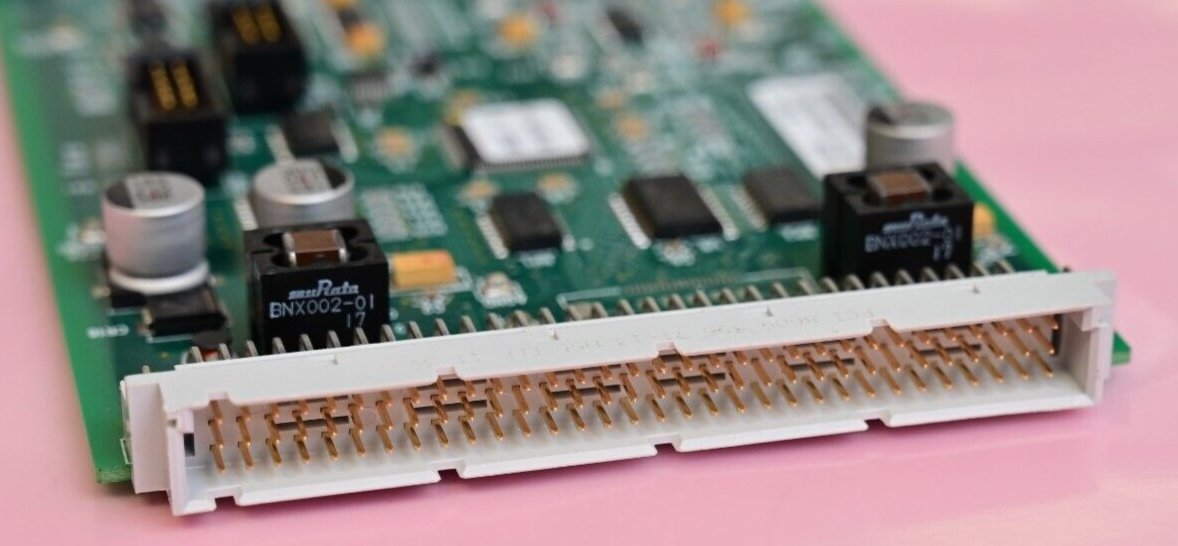 Becton Dickinson BDLCR II Flow Cytometer SCI Detector PCB 345570 344481 VME Card