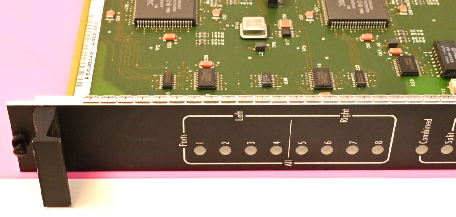 AG Communication Systems HUBS Card 10Base-T Ethernet National DP83955AV LERIC IC