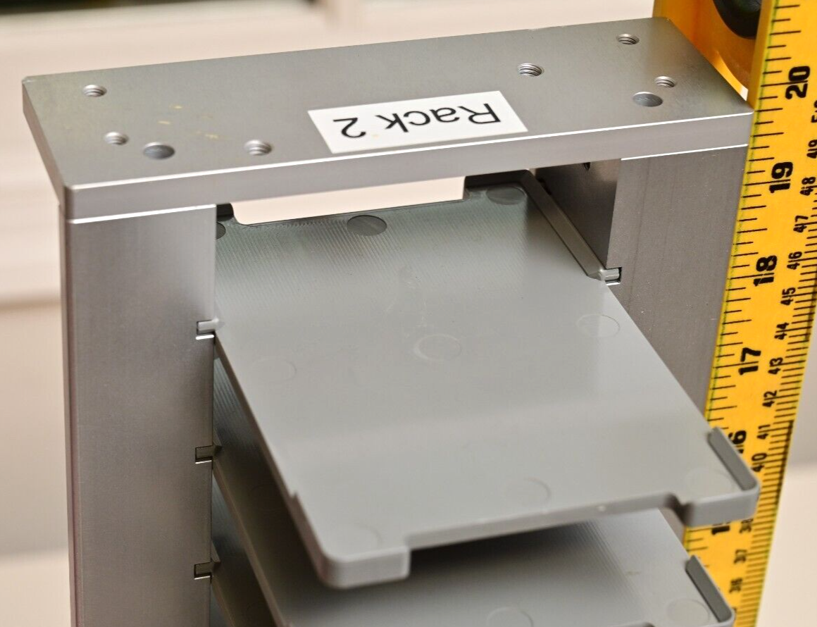 Perkin Elmer 14 Microplate Rack MTP Rack 14X for Plate Handler Robot