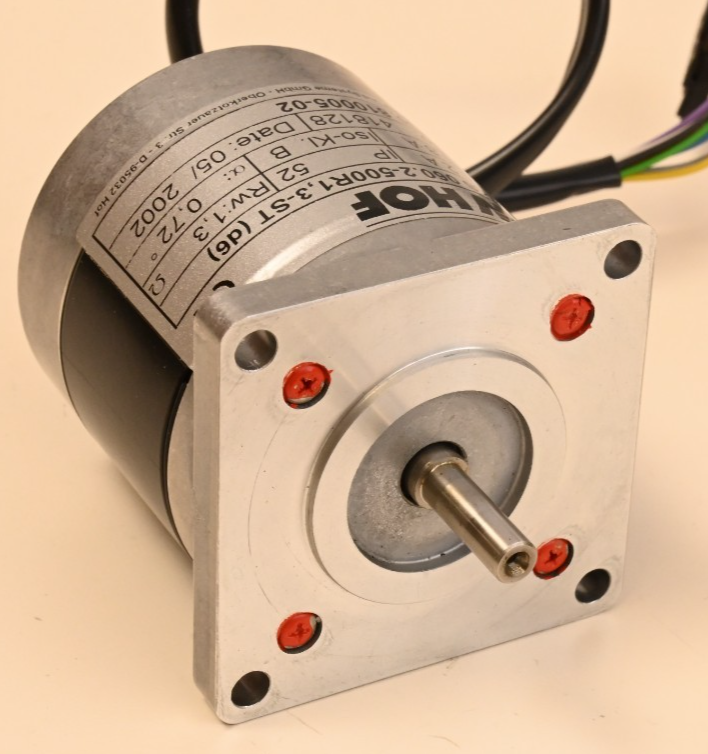 EW HOF KS 060.2-500R1,3-ST (d6) Stepper Motor MarXperts MAR345 Z-Axis