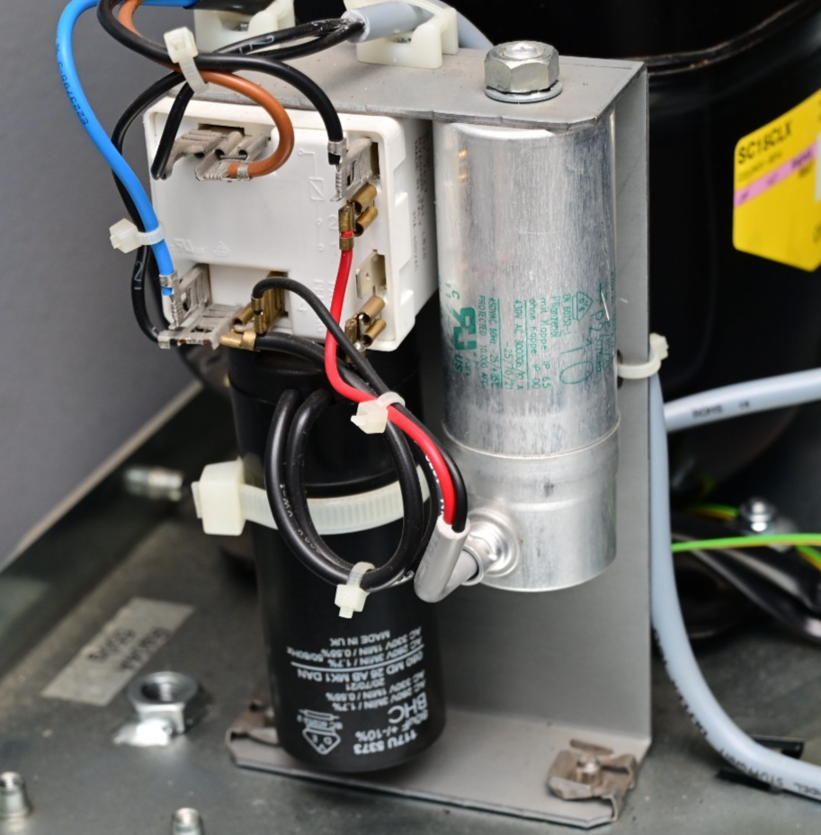 3/4HP Condensing Unit/Skid from Hettich Rotanta 46 RSC Danfoss SC15CLX LBP R404A