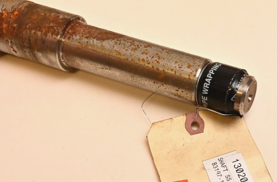 Cornell SS Fristam Pump Shaft B3197-14-SP Surface Rust