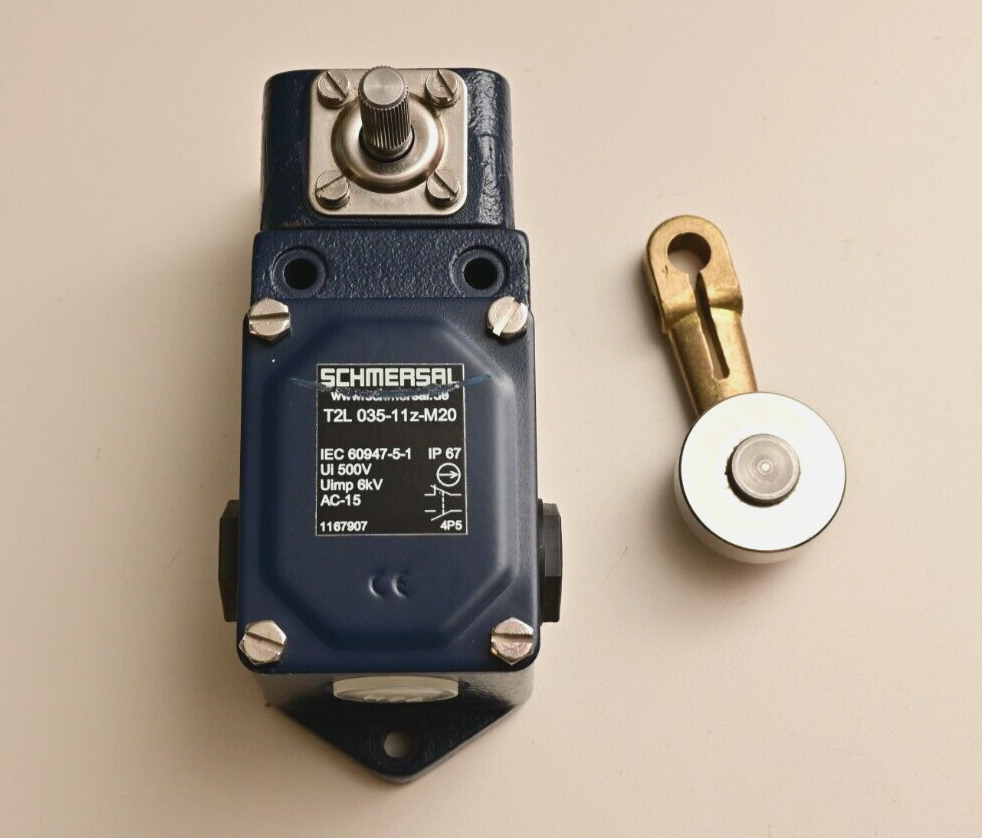 SCHMERSAL T2L 035-11Z-M20 Limit Switch Safety Sensor Metal Case IP67