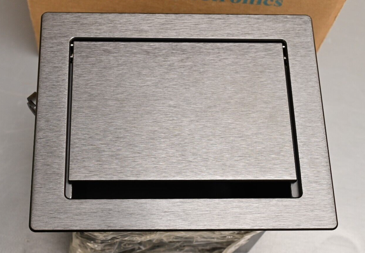 Extron Cable Cubby 700 BLK No AC 70-1046-02 Brushed Aluminum Black