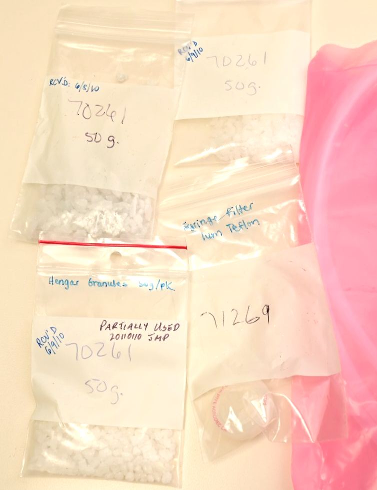 Large Spare Parts Lot for Antek Model 8060 Nitrogen Specific HPLC Detector CLND