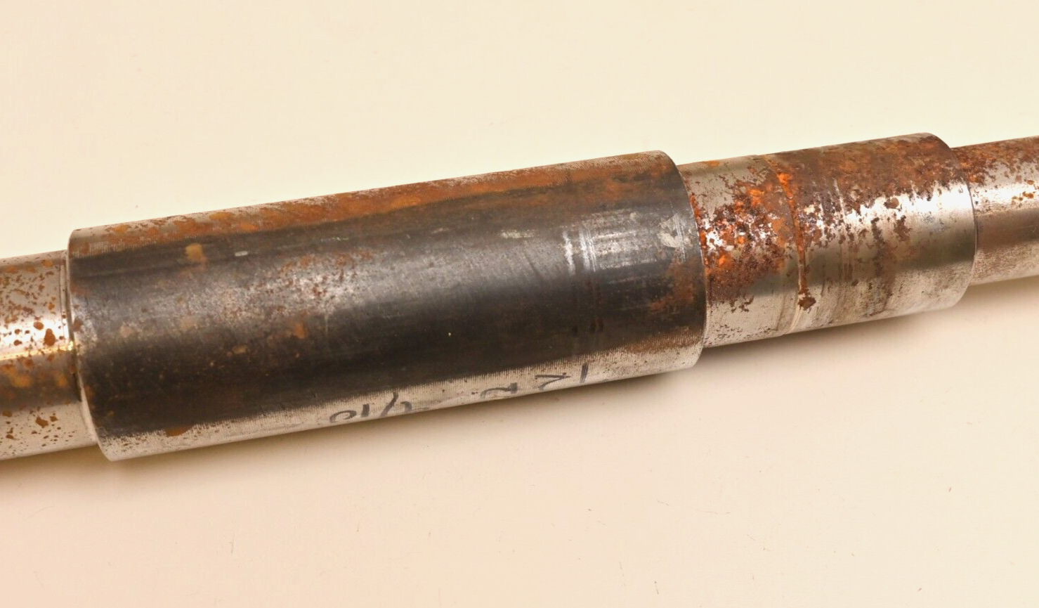 Cornell SS Fristam Pump Shaft B3197-14-SP Surface Rust