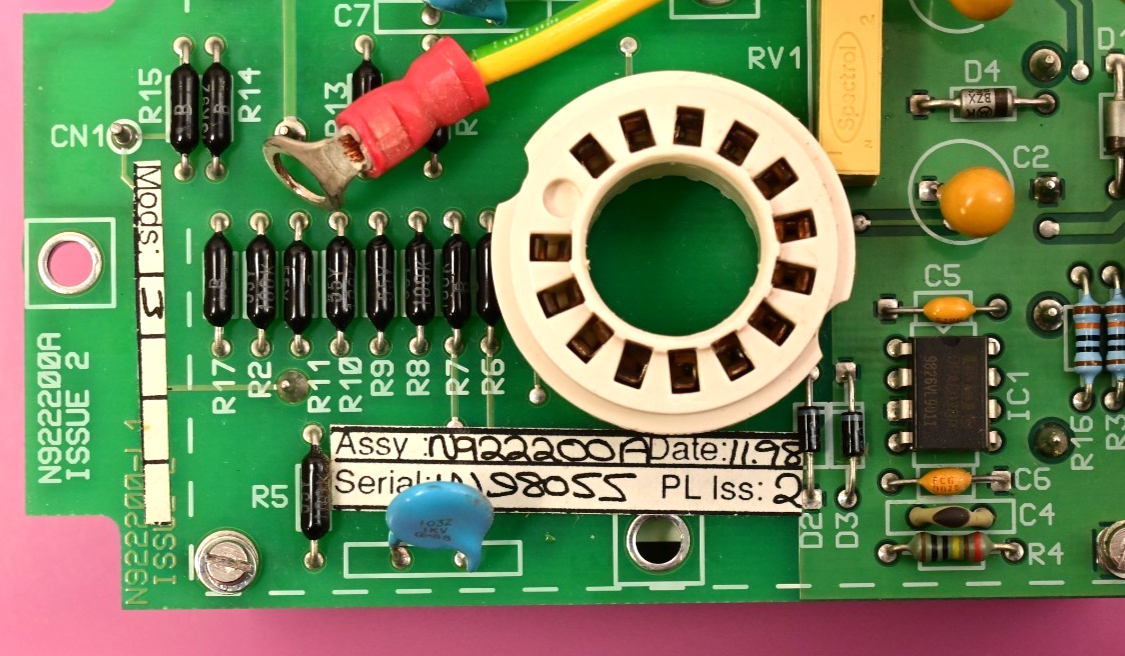 Advance Hivolt Photomultiplier Power Supply Interface Waters Mass Spec PMT