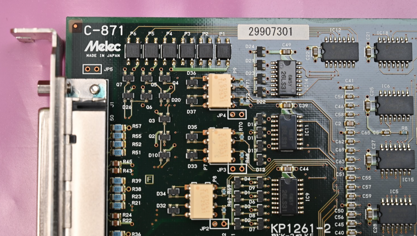 Melec Japan KP1261-2 Motion Control Card PCI
