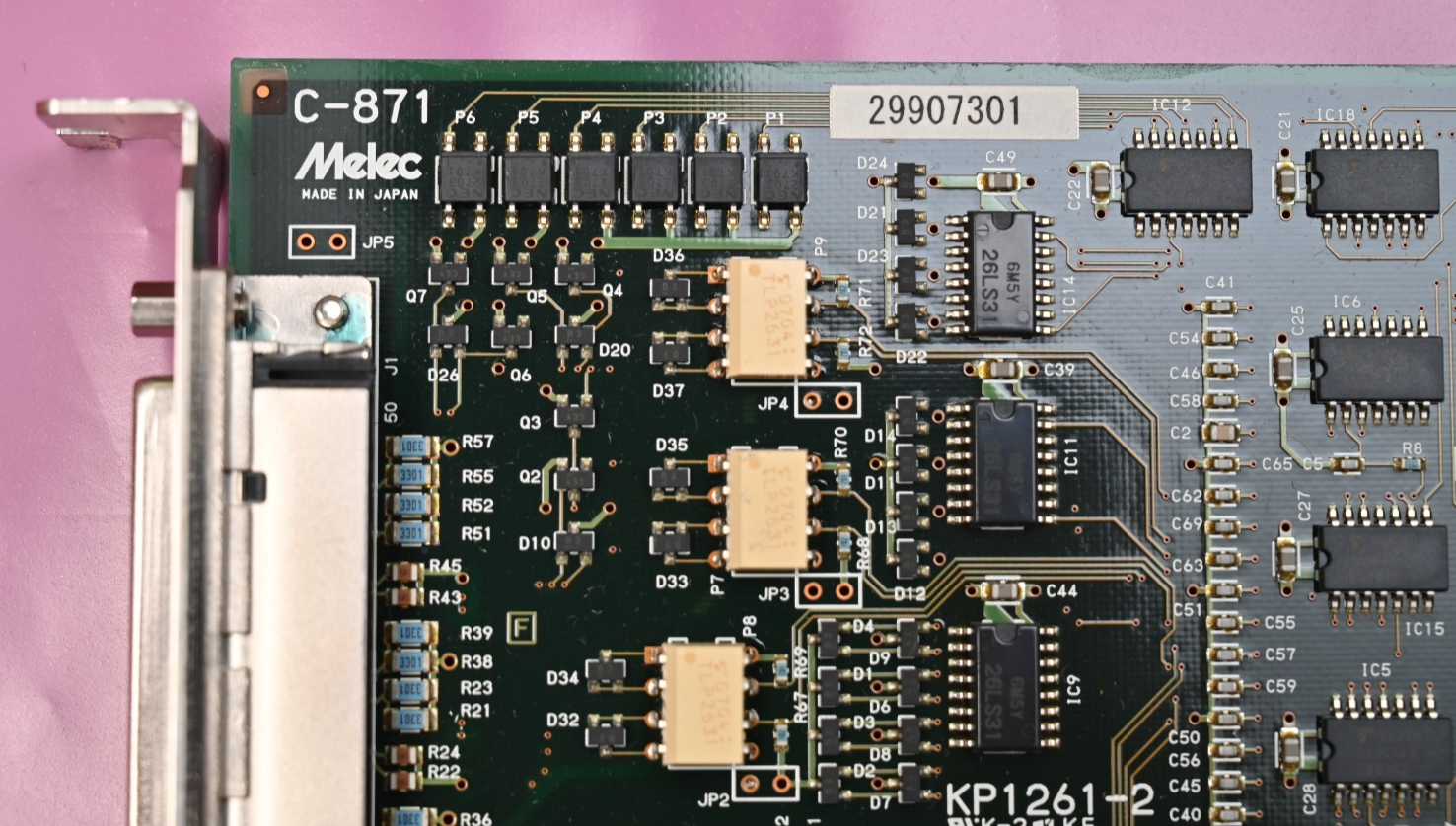 Melec Japan KP1261-2 Motion Control Card PCI