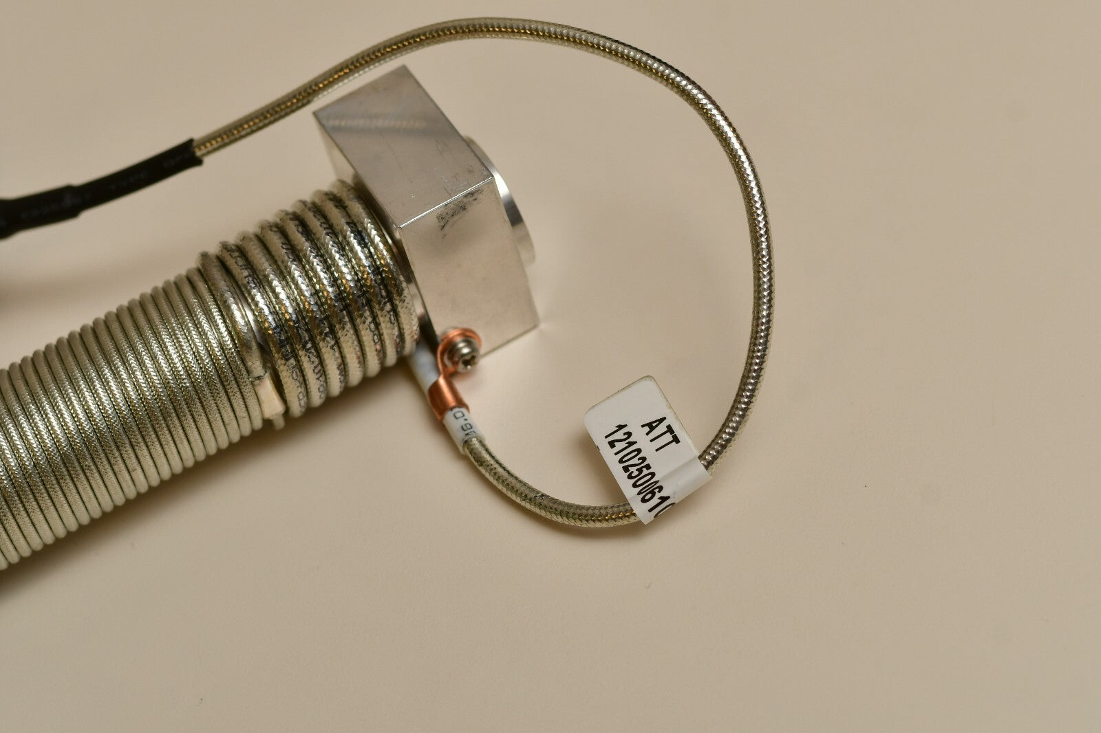 Coax Attenuator Assembly Huber+Suhner Semi-Flexible DIN-female/N-male Low PIM