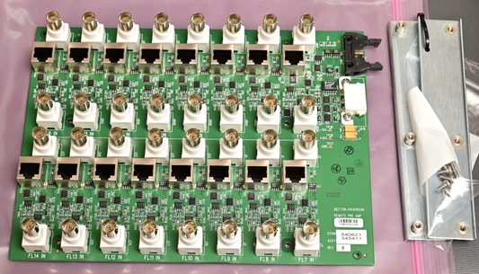 BD Becton-Dickinson LSR II Flow Cytometer Remote Pre-Amp Board PCB 540621/345411