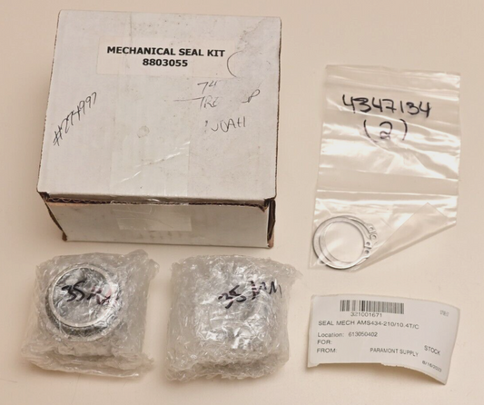 HOMA Submersible Pump Spare Parts Seal Kit AMS434-210/10.4T/C 35mm Seals 8803055