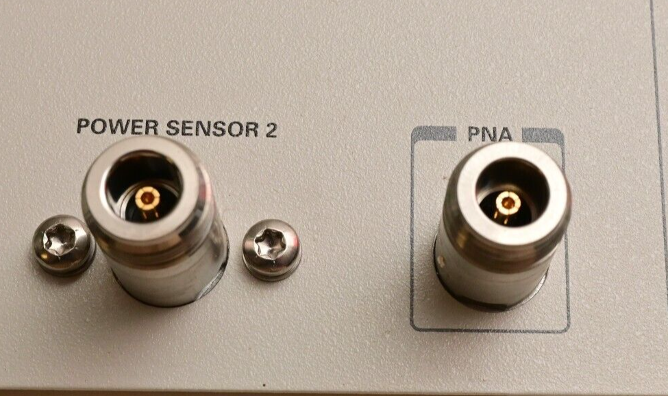 Agilent N1806A Precision System Interface Front Panel 12x SMA 8x N Passthrough