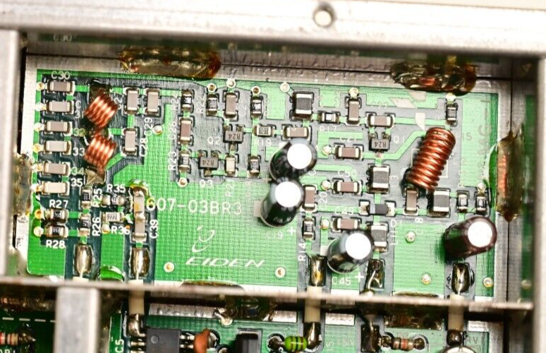 EIDEN Analog Video Data Encoder Assemblies Vintage ICs Sony PLL Toshiba URO