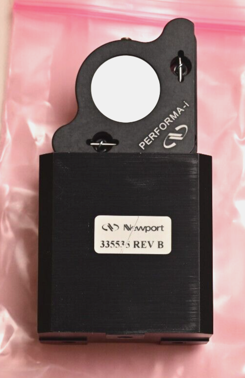 Newport 25mm Performa-i Lens/Filter Mount w/ Mirror & 335535 Base BD LSR II