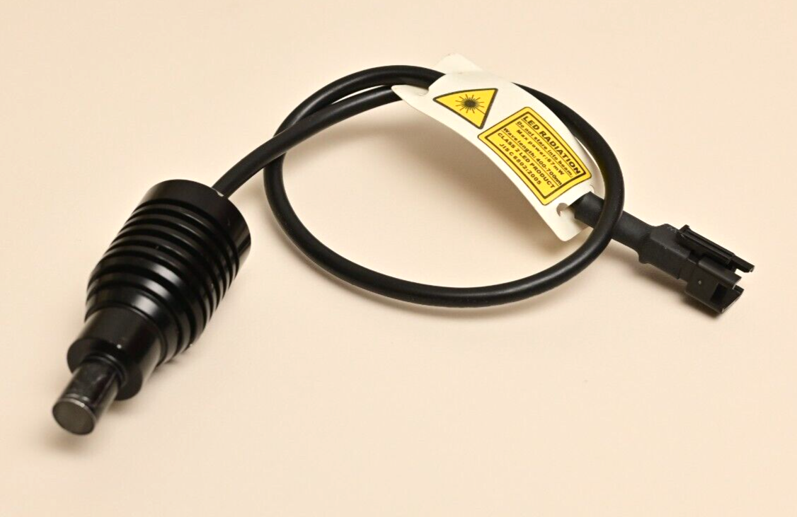OPTEX FA White LED Illuminator 3.5W 8mm Light Pipe Telecentric Lens OPHS3-C22W