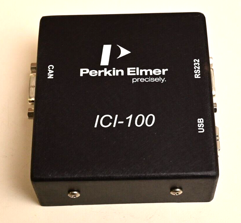Perkin Elmer ICI-100 USB to DB9 RS232 & CAN Adapter JANUS Controller