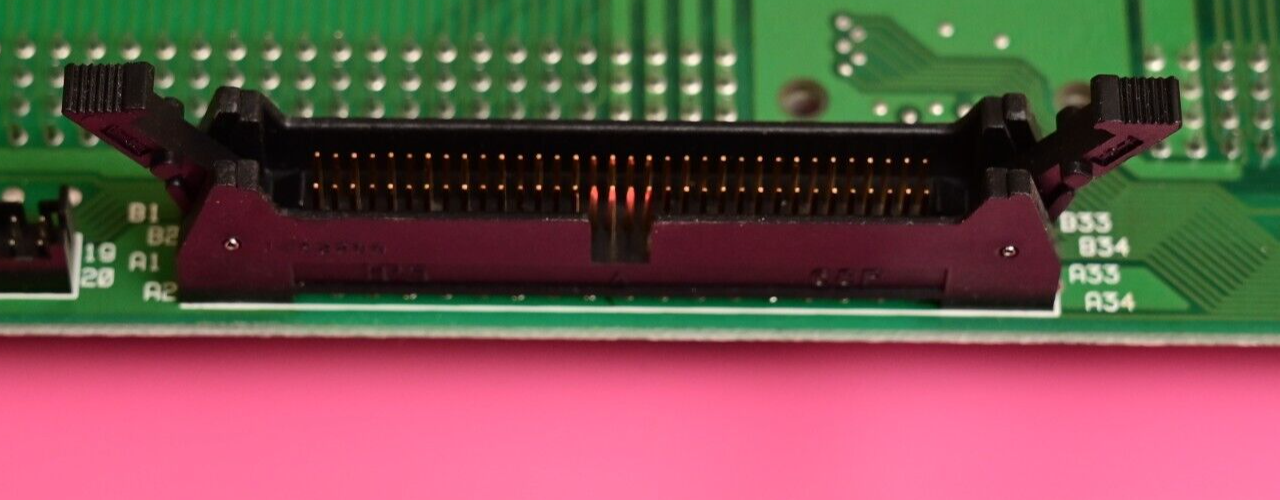 JRC Agilent CFQ-6429 Motherboard Backplane Assembly E6393A