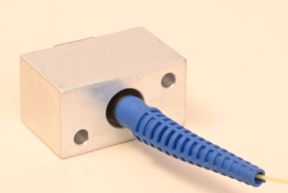FC to FC Fiber Optic Coupler w/ Cover OTDR Port SAA-I SEIKO Amphenol ASTER