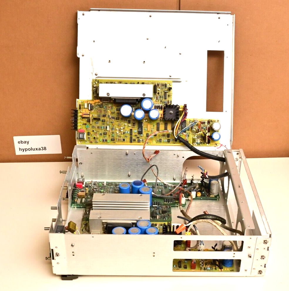 HP 6624A Rack Mount DC Power Supply Main Chassis & 3 P/S Cards for Parts