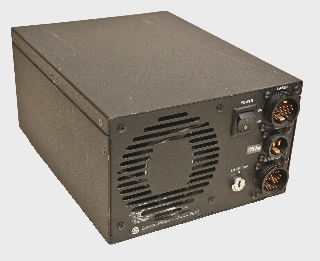 Spectra-Physics 263C CO2 Laser Power Supply Laser Drive Inc 70-110V DC@9A