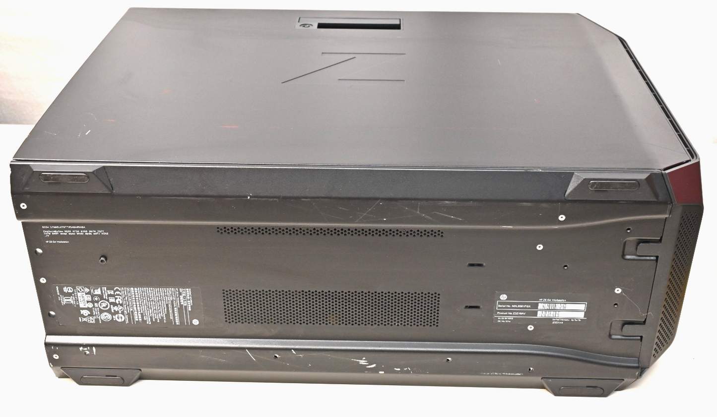 HP Z8 G4 Case/Enclosure w/ Wiring CD-ROM No Motherboard/PSU