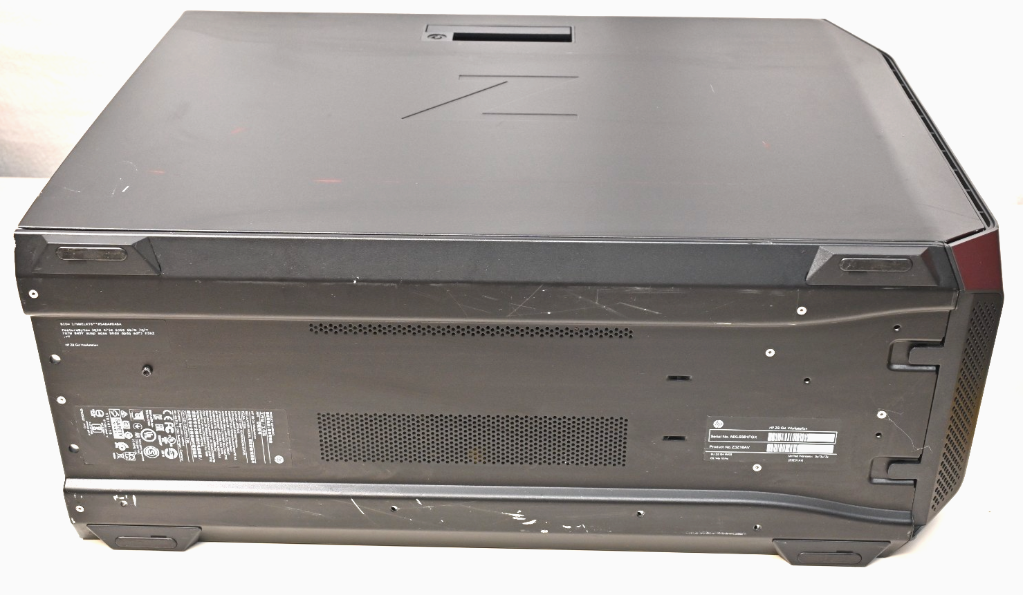 HP Z8 G4 Case/Enclosure w/ Wiring CD-ROM No Motherboard/PSU