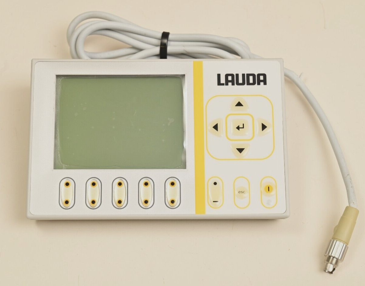LAUDA PCA LRT914 Command Display for RP845 Refrigerated Circulator LCD Keypad