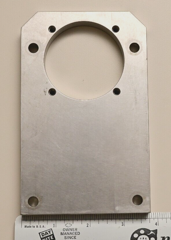 Heavy Duty Servo/Stepper Motor Mount 60mm Flange NEMA 23  1/2" Thick Steel Plate