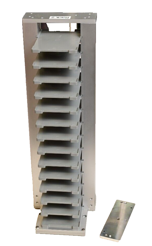 Perkin Elmer 14 Microplate Rack MTP Rack 14X for Plate Handler Robot