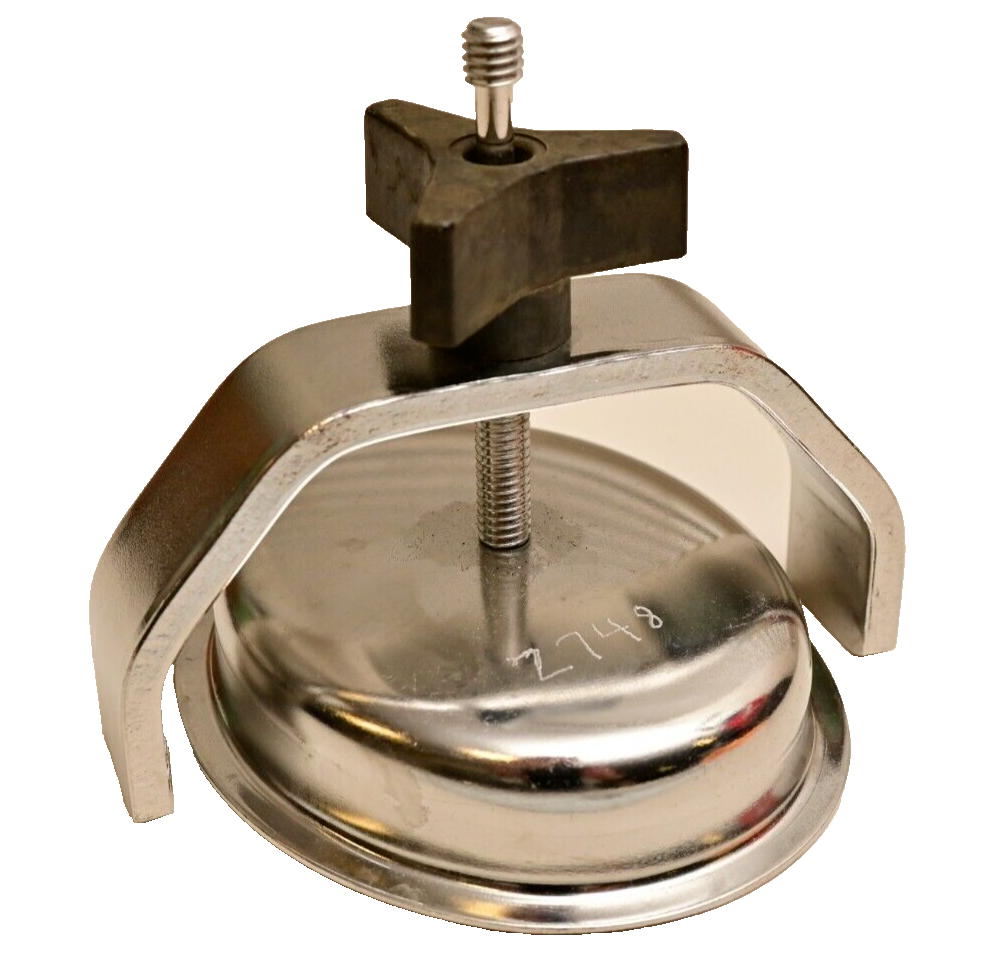 Stainless Pressure Vessel Lid Alloy Products or Apache(?)  for ~3"x~3.5" Opening