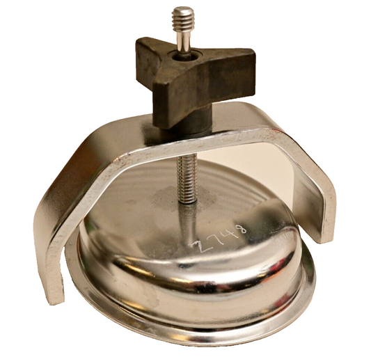 Stainless Pressure Vessel Lid Alloy Products or Apache(?)  for ~3"x~3.5" Opening