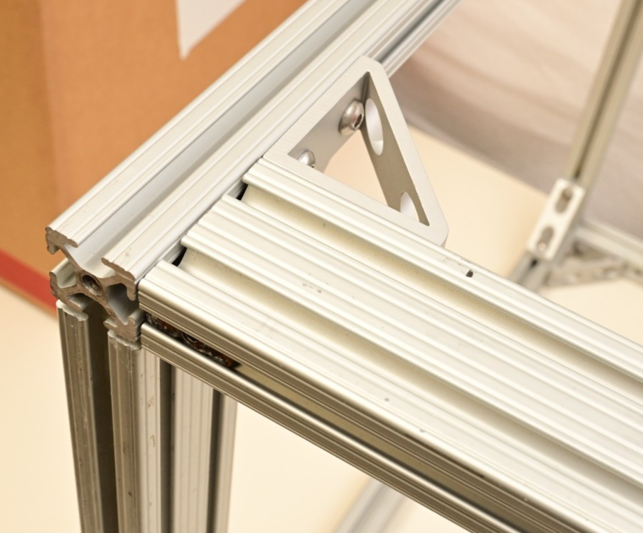 24" x 20" x 20" Extruded Aluminum Framing T-Slot 80/20 Style Aluminum Extrusion