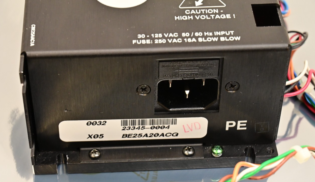 Advanced Motion Controls Brushless PWM Servo Amplifier BE25A20ACQ Vibrac