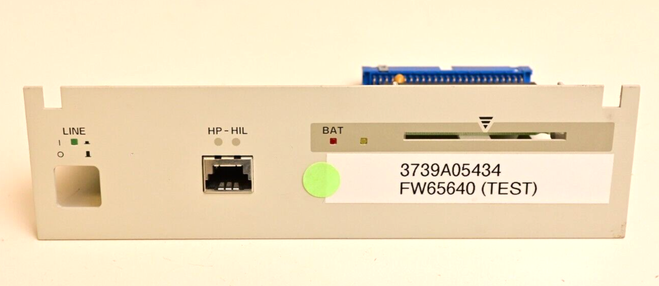 HP 70004-60005 Front Panel Interface Card Reader HP-HIL Port