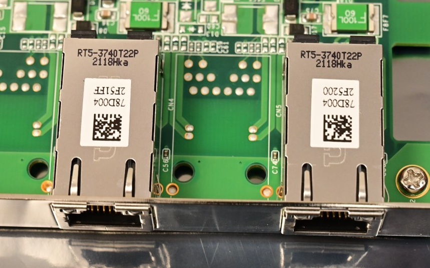 Neousys PCIe-PoE352at Rev. A31 2-Port Gigabit PoE+ Frame Grabber Vision Card