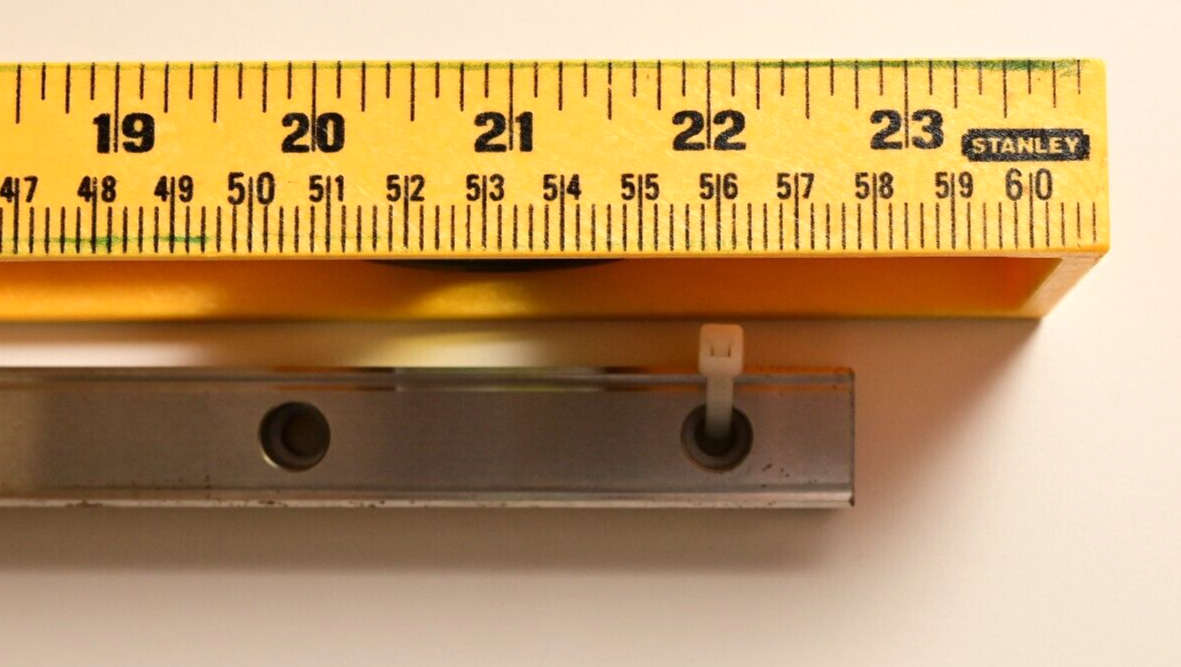 THK Linear Bearing Rail 58cm/22.75" with 2 SSR20 Blocks YP8B1780 CNC/3D Printer