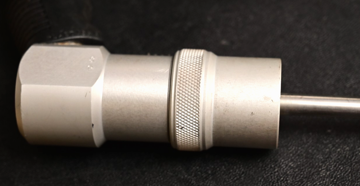 Combustion Gas Sampling Wand w/ Thermocoupler & Hose Kane-May