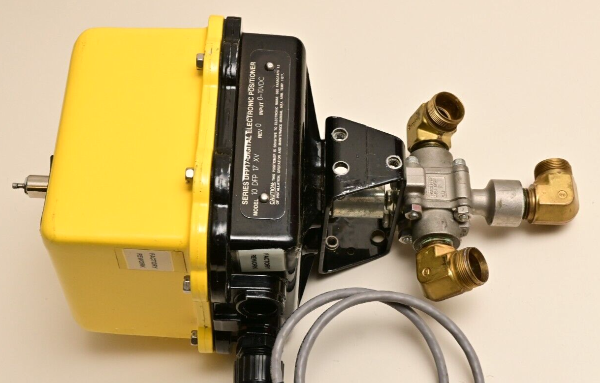 Worcester Series 75 Model 10 754W Electric Actuator Valve 1/2DS4466PTSE Swagelok