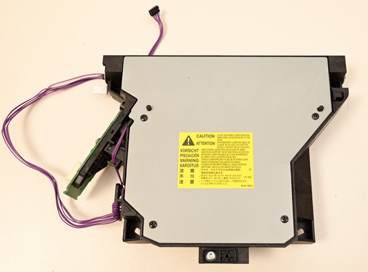 HP LaserJet Enterprise M604 Laser Scanner Assembly RU5-8841 RM1-8373