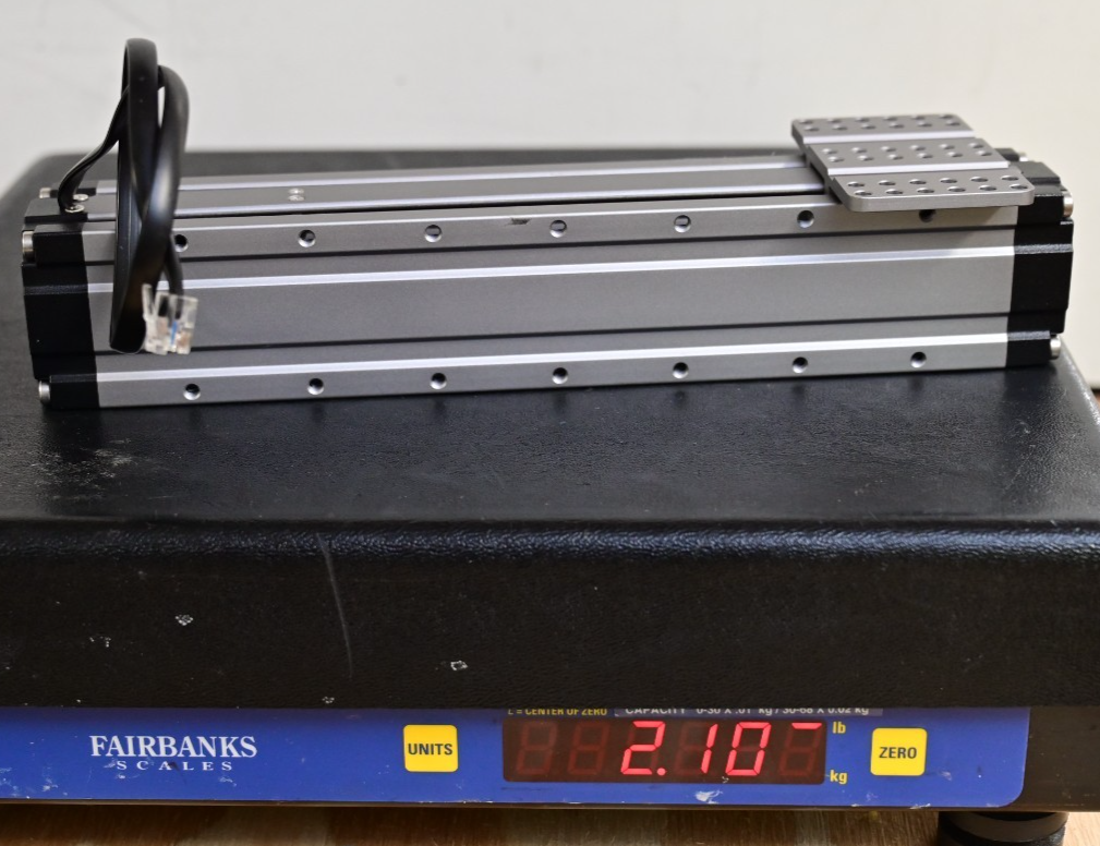 Snapmaker Original 1.0 Linear Axis Assembly ~10.75" Stepper Lead Screw RJ12 4.9"