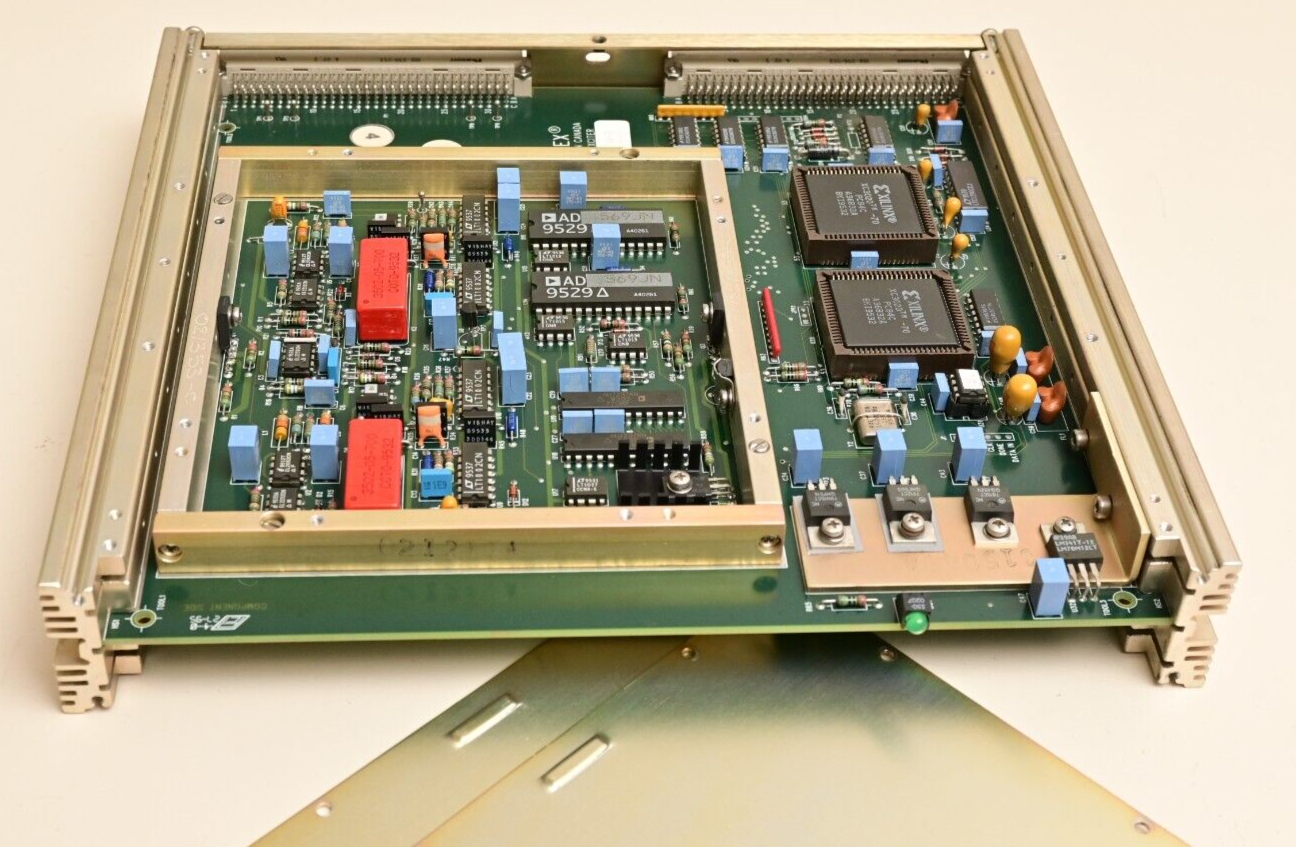 Sciex API 100 Mass Spectrometer QPS Exciter Card Analog Devices AD569JN 015650-B