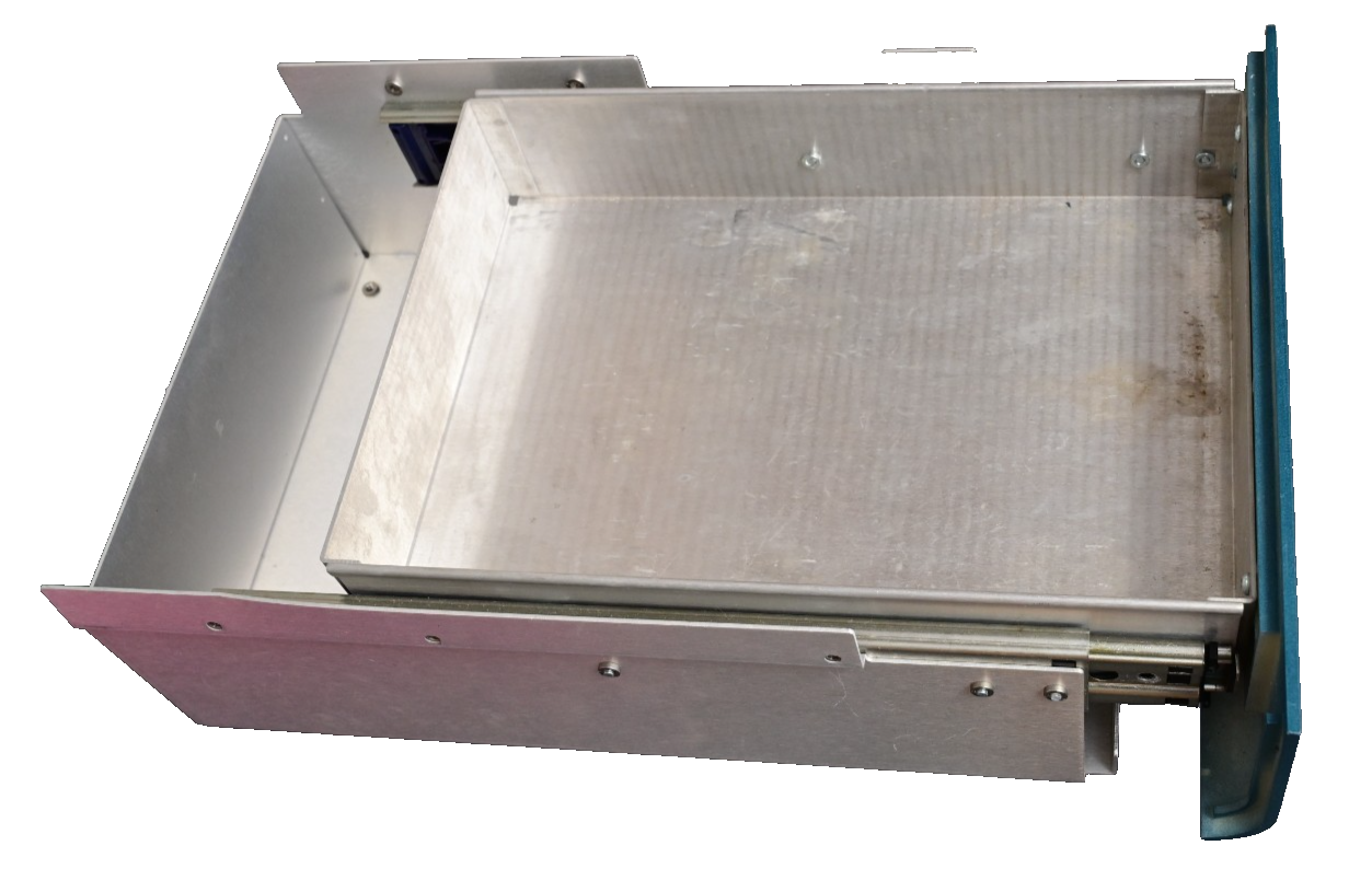Sciex M3 MicroLC Drawer Assembly Aluminum Ball Bearing Eksigent