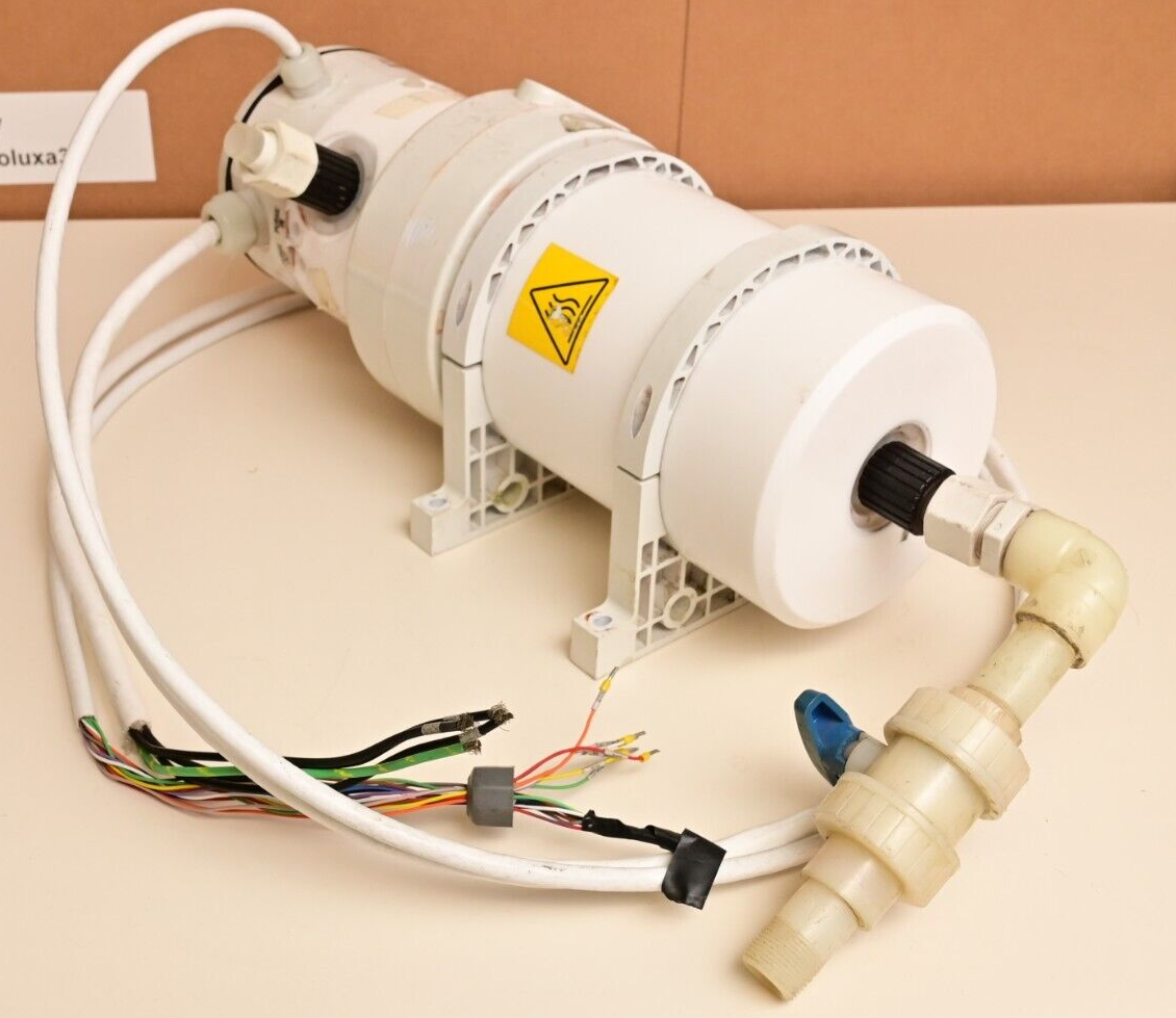 Process Technology 3kW PTFE In-Line Chemical Heater TIH3-63BBSHH 3-Phase 480V