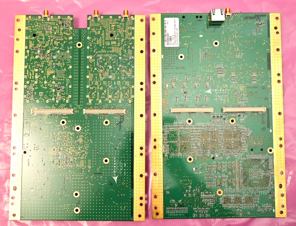 VT iDirect iConnex e850mp Satellite Modem PCB Module Set (Digital & RF)
