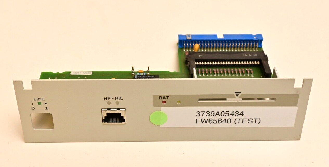 HP 70004-60005 Front Panel Interface Card Reader HP-HIL Port