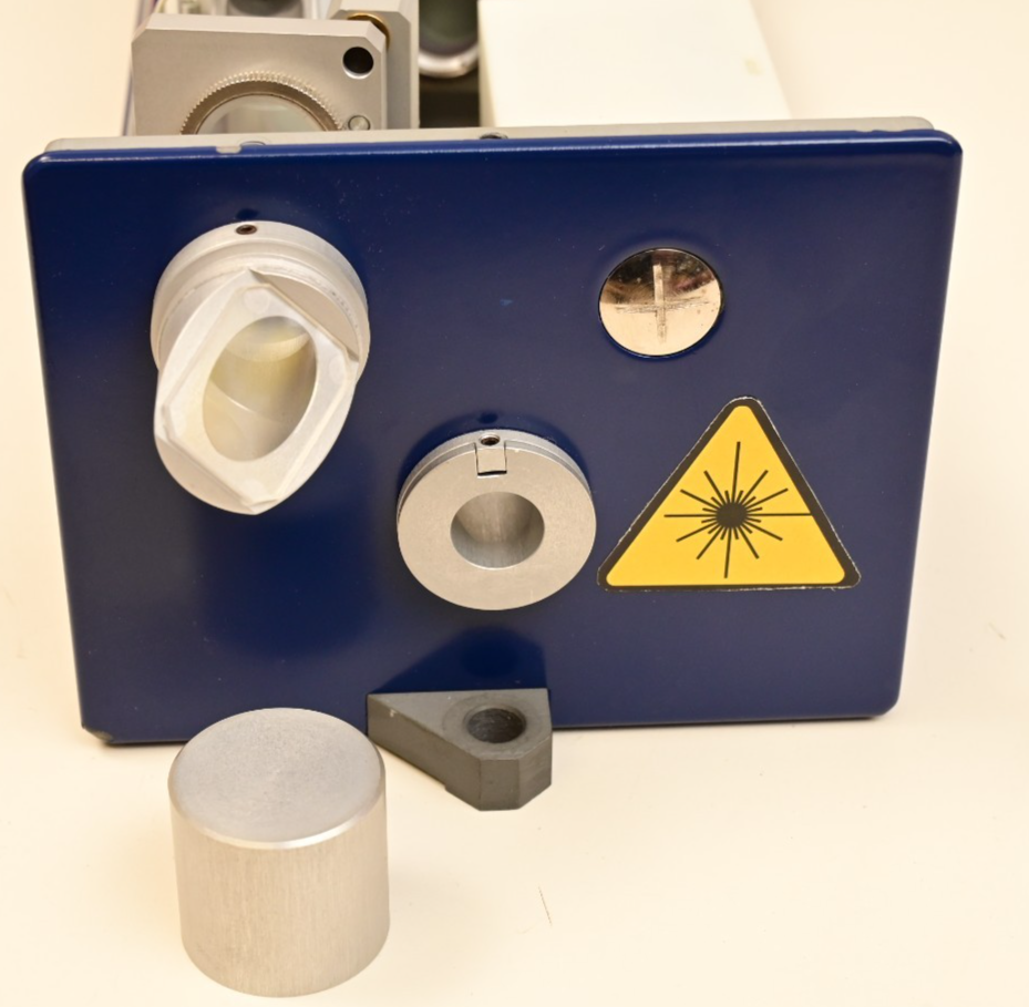 Spectrum Technologies SOLAR UV Laser Head PP4266-R Aerospace Wire Marking As-is