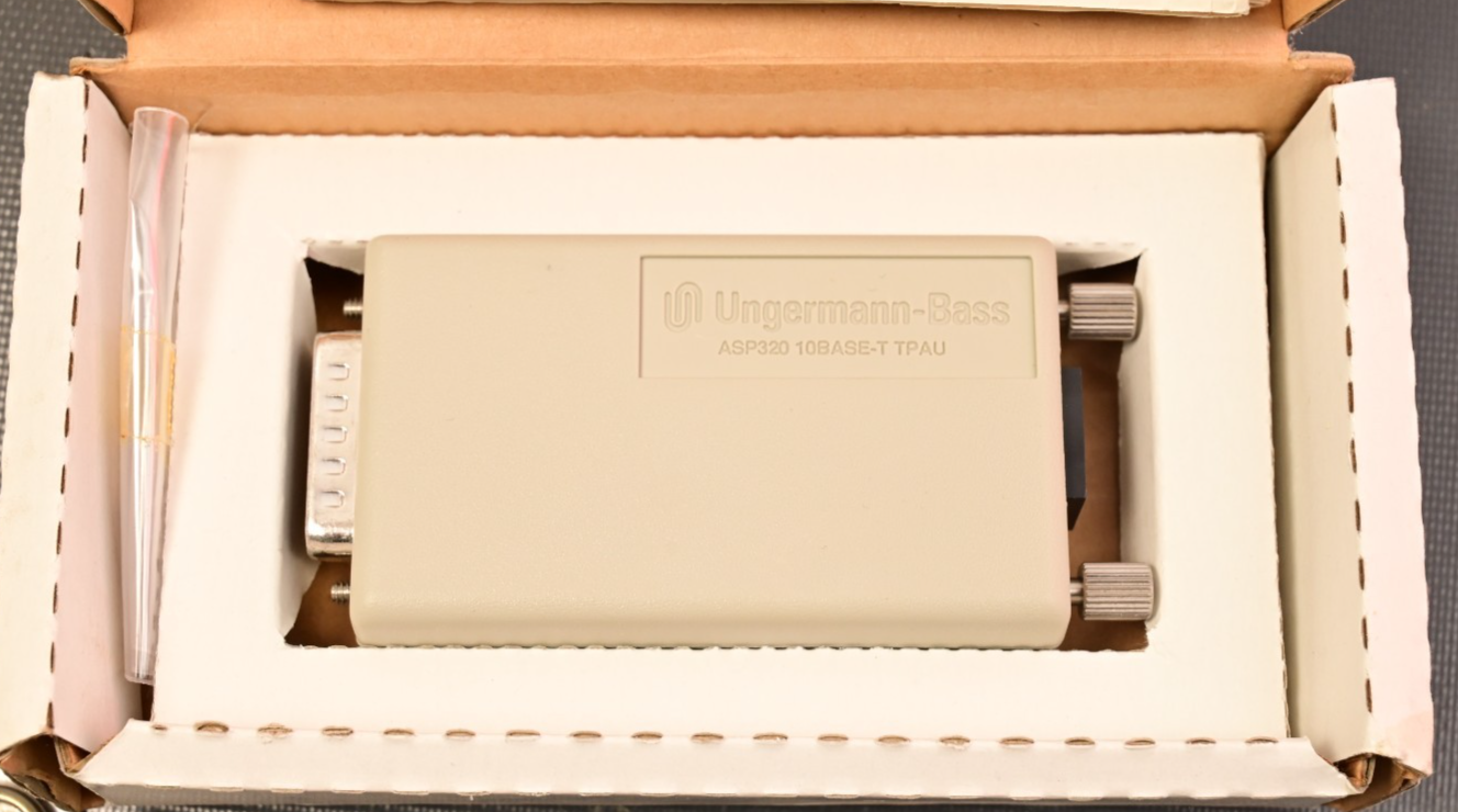 Ungermann-Bass ASP320-02 10Base-T Twisted Pair Access Unit NOS Access/One TPAU